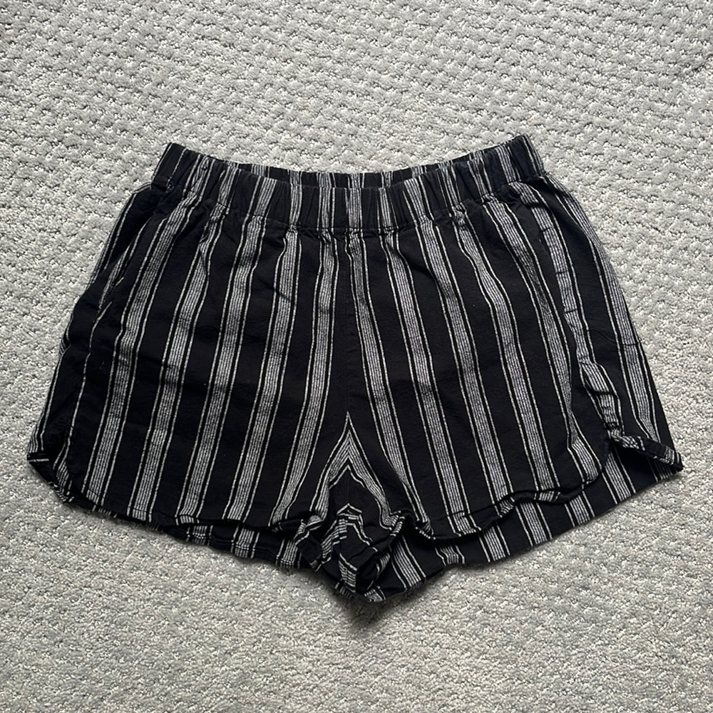 Brandy Melville Striped Shorts